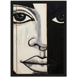 Art Print Contrast Exclusieve Aanbieding